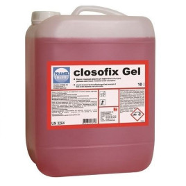 Гель-очиститель для уборных Pramol CLOSOFIX GEL 10 л